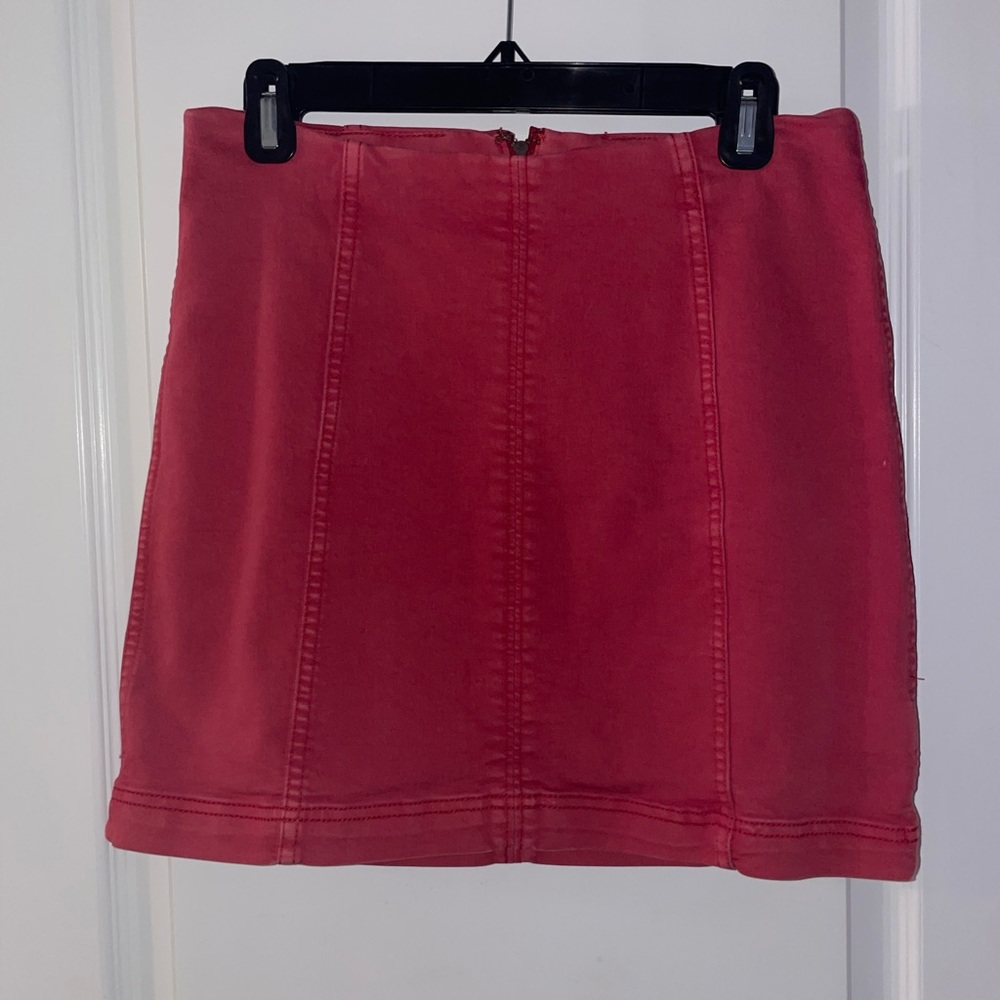 Free People Mini Skirt